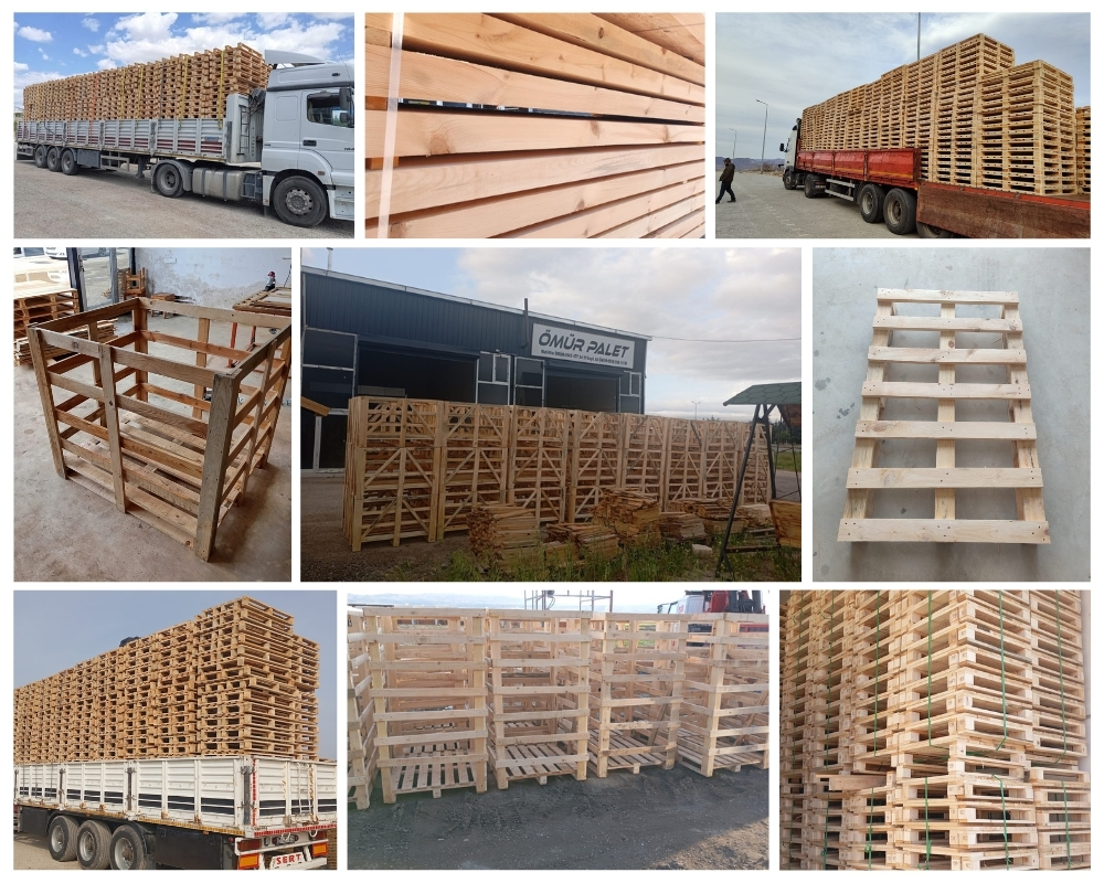 Drybrook Wooden Pallets, Buy Wooden Pallets Wholesale